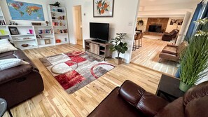 Área de sala de estar