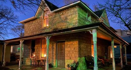 1st Floor Historic Limestone Property Downtown