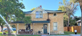 1st Floor Historic Limestone Property Downtown