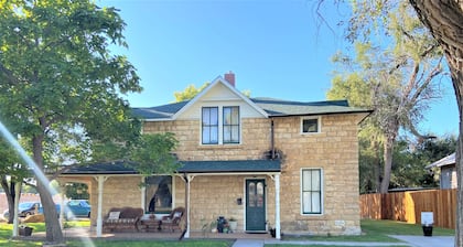 1st Floor Historic Limestone Property Downtown
