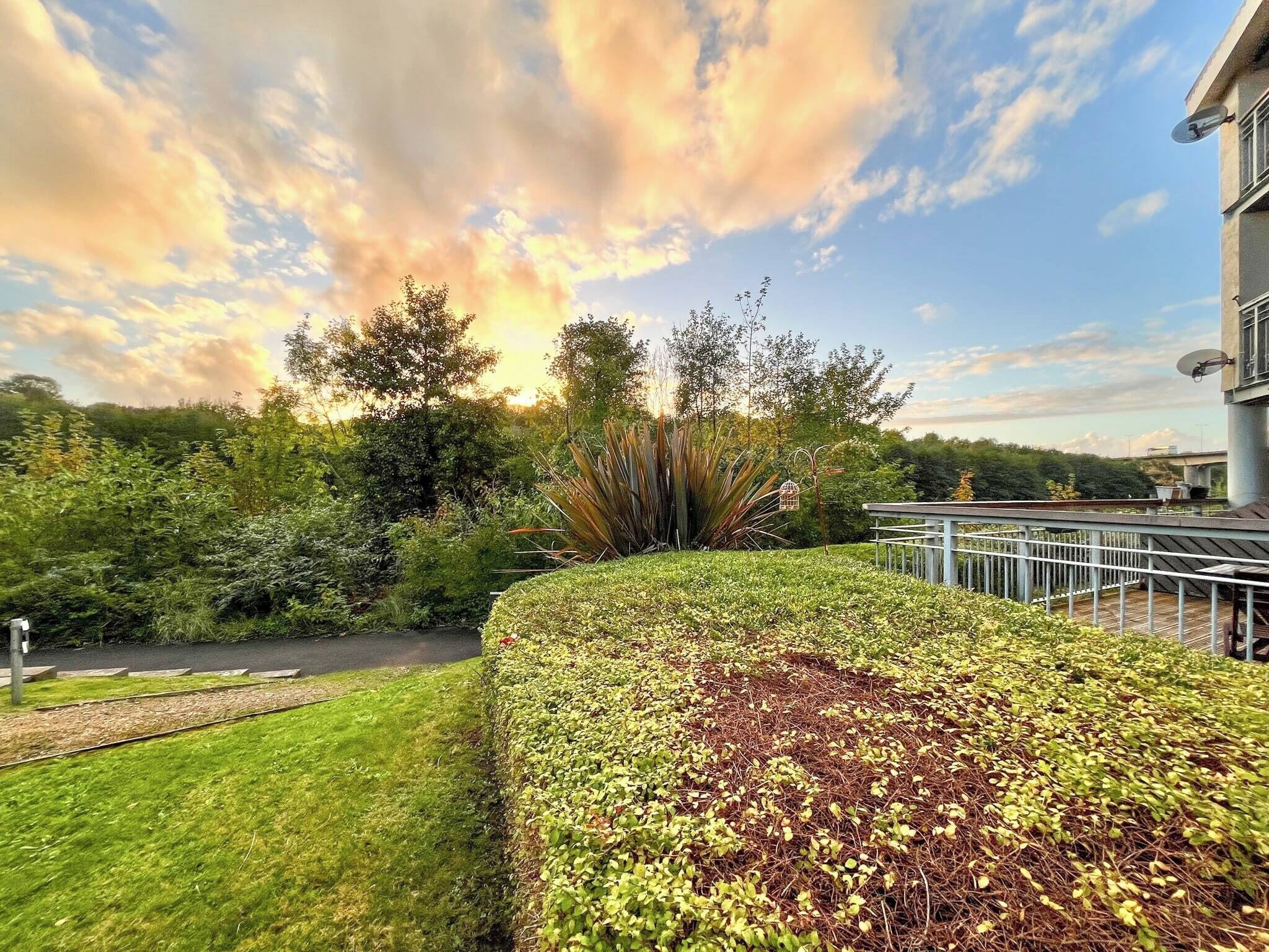 Overnattingsstedets uteområder