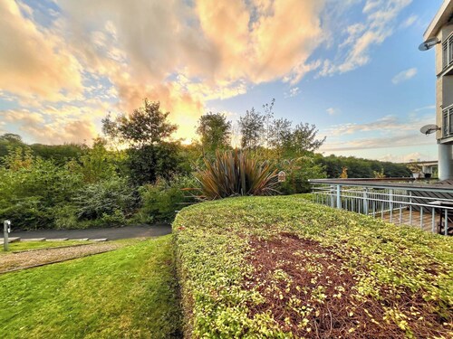 Perfect property for a city break.