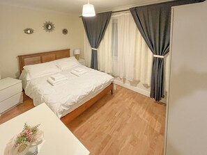 2 chambres, Wi-Fi gratuit, draps fournis
