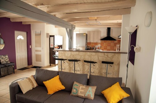 Maison Puybrun - Lot - Terrasse - 6 couchages