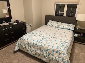 2 Schlafzimmer, WLAN, Bettwäsche