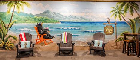 Sisäuima-allas, lämmitetty uima-allas