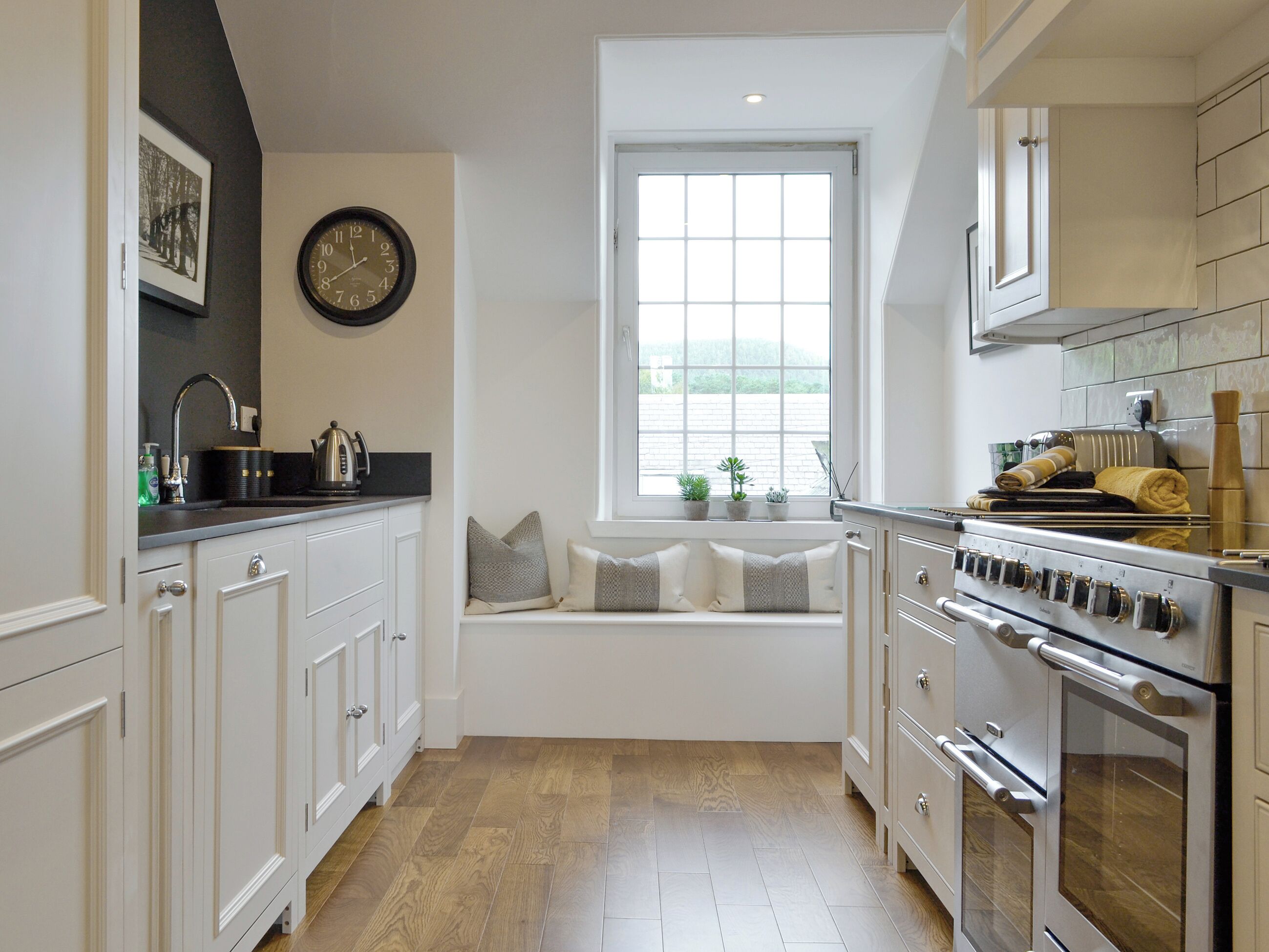 Dishwasher, highchair, freezer