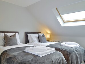 4 chambres, Wi-Fi gratuit, draps fournis