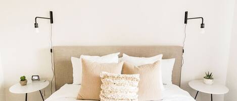 1 bedroom, iron/ironing board, travel crib, free WiFi