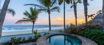 Rare Beach Front Paradise in La Palmilla. Perfectly Located. 4bed  4bath