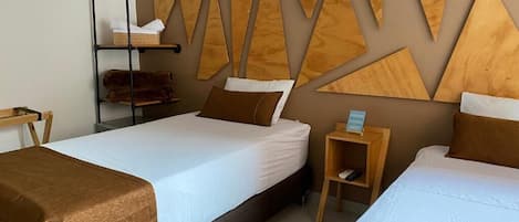 Executive Triple Room | Individually decorated, desk, laptop workspace, free WiFi