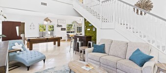 Large Family Retreat • Pool • Game Room • Gym • Near Beaches • Shopping!