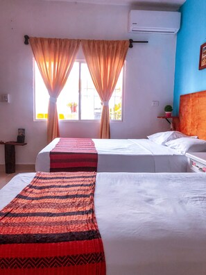 1 bedroom, iron/ironing board, WiFi - La Adelita a Solo 5minutos Caminando a la Playa Pública y 5ta Avenida ?? (Playa del Carmen)