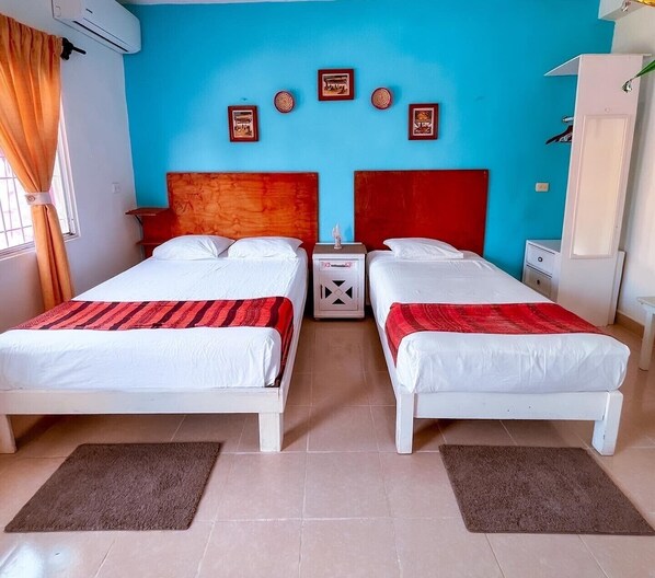 1 bedroom, iron/ironing board, WiFi - La Adelita a Solo 5minutos Caminando a la Playa Pública y 5ta Avenida ?? (Playa del Carmen)