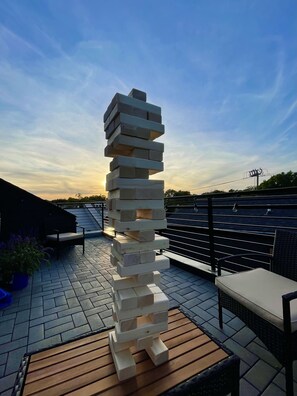 Terrace/patio - *NEW Peaceful Ingleside Hideaway w/ Rooftop Terrace (Nashville)