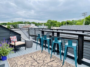 Property grounds - *NEW Peaceful Ingleside Hideaway w/ Rooftop Terrace (Nashville)