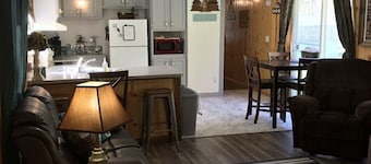 Beautiful 4 season getaway  in the scenic northwoods of the Western UP!