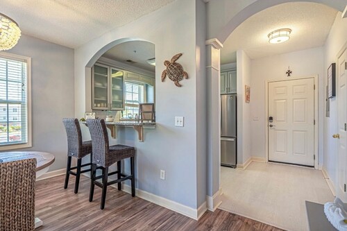 Upgraded❤️ Gorgeous 🏖️ 2bd2ba condo Barefoot Resort two pools <—North Myrtle Beach