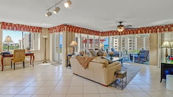 Área de sala de estar