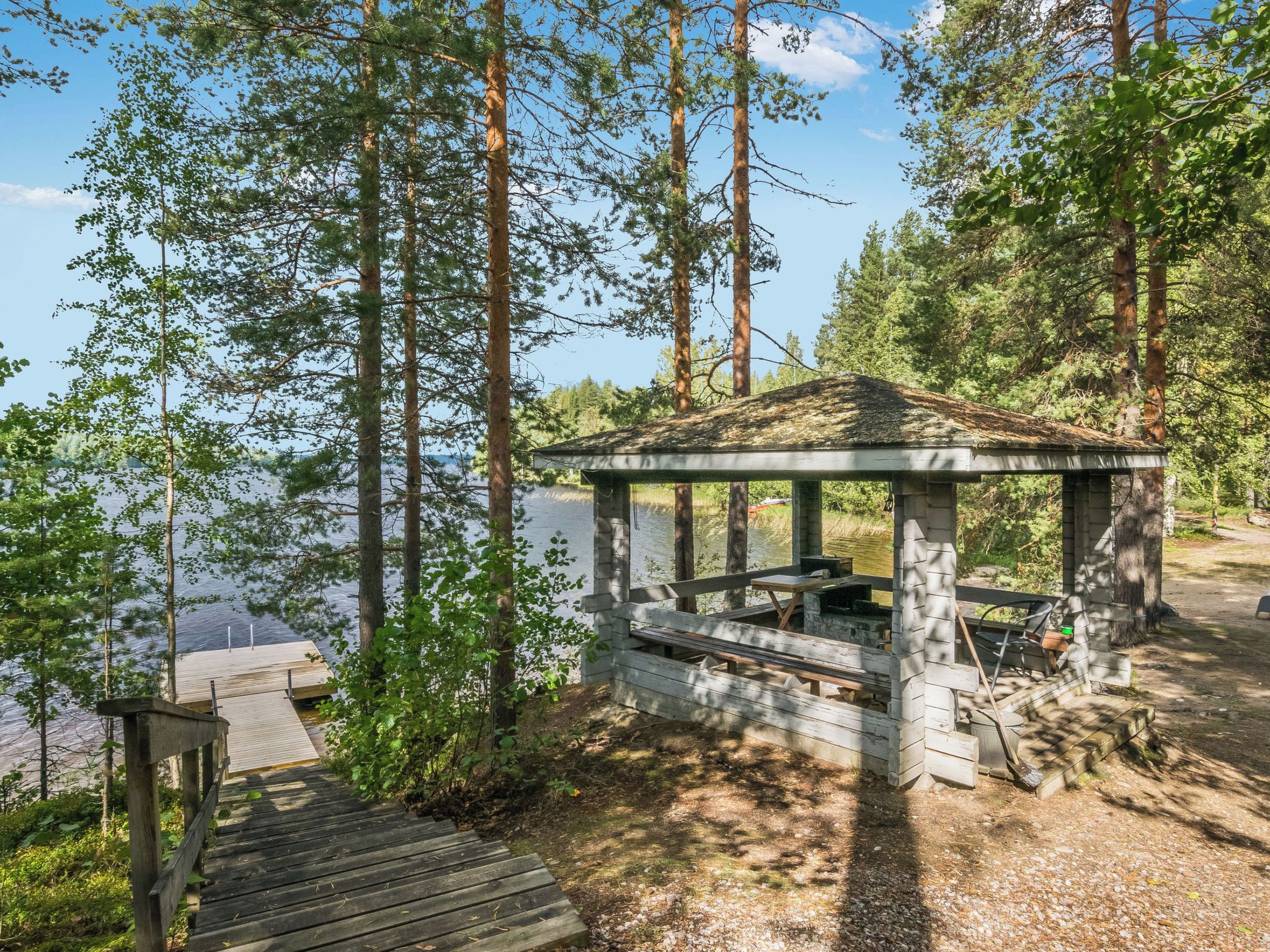 Overnattingsstedets uteområder