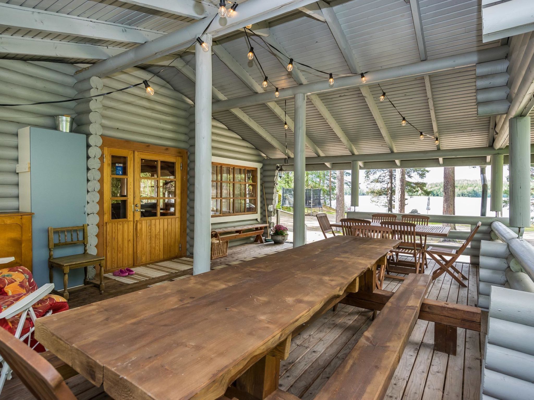 Restauration extérieure