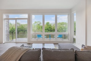 Condo, Multiple Beds (Gossamer Breeze) | Living room - Gossamer Breeze (Ottawa)