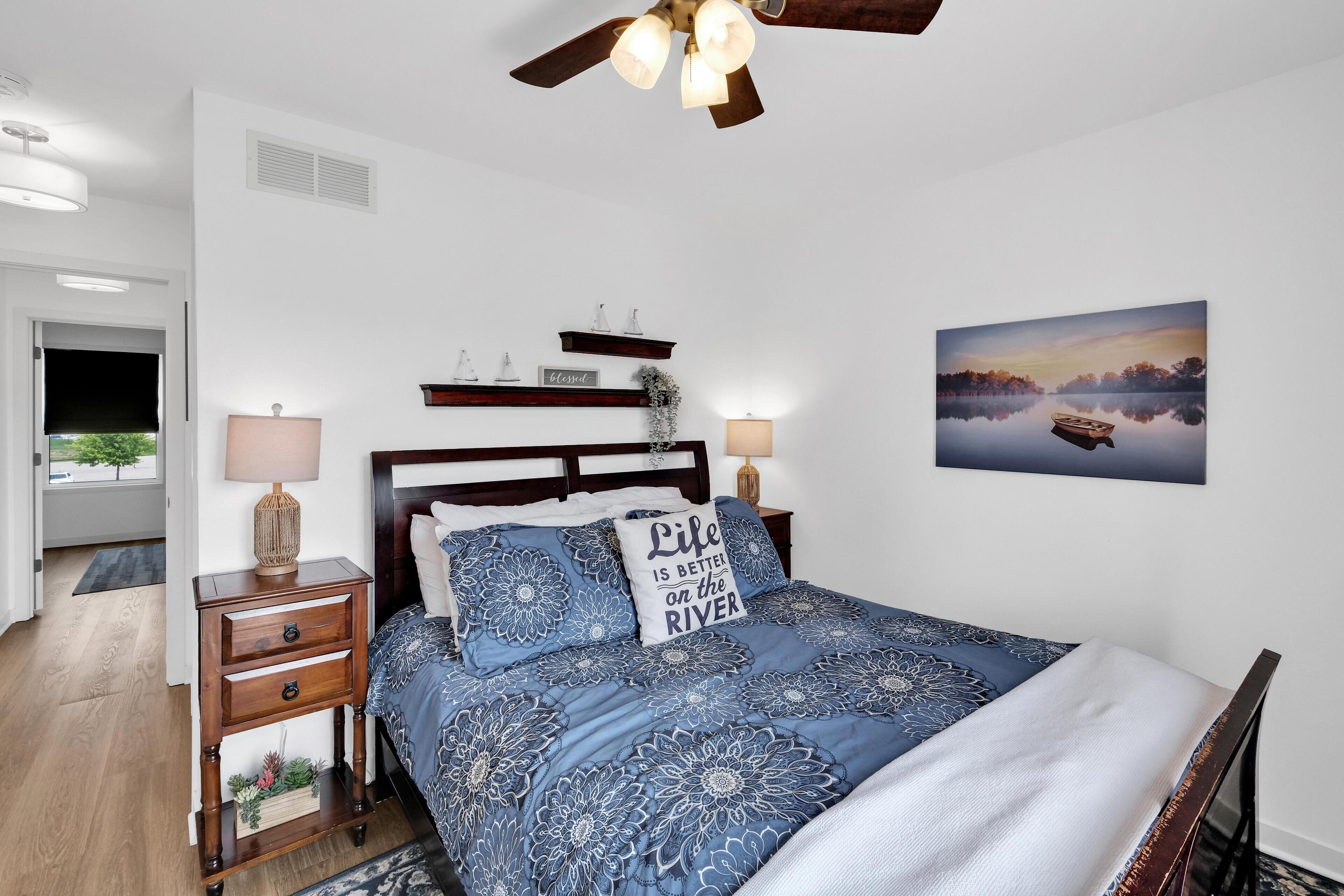 House, 2 Queen Beds (River Retreat) | 2 bedrooms