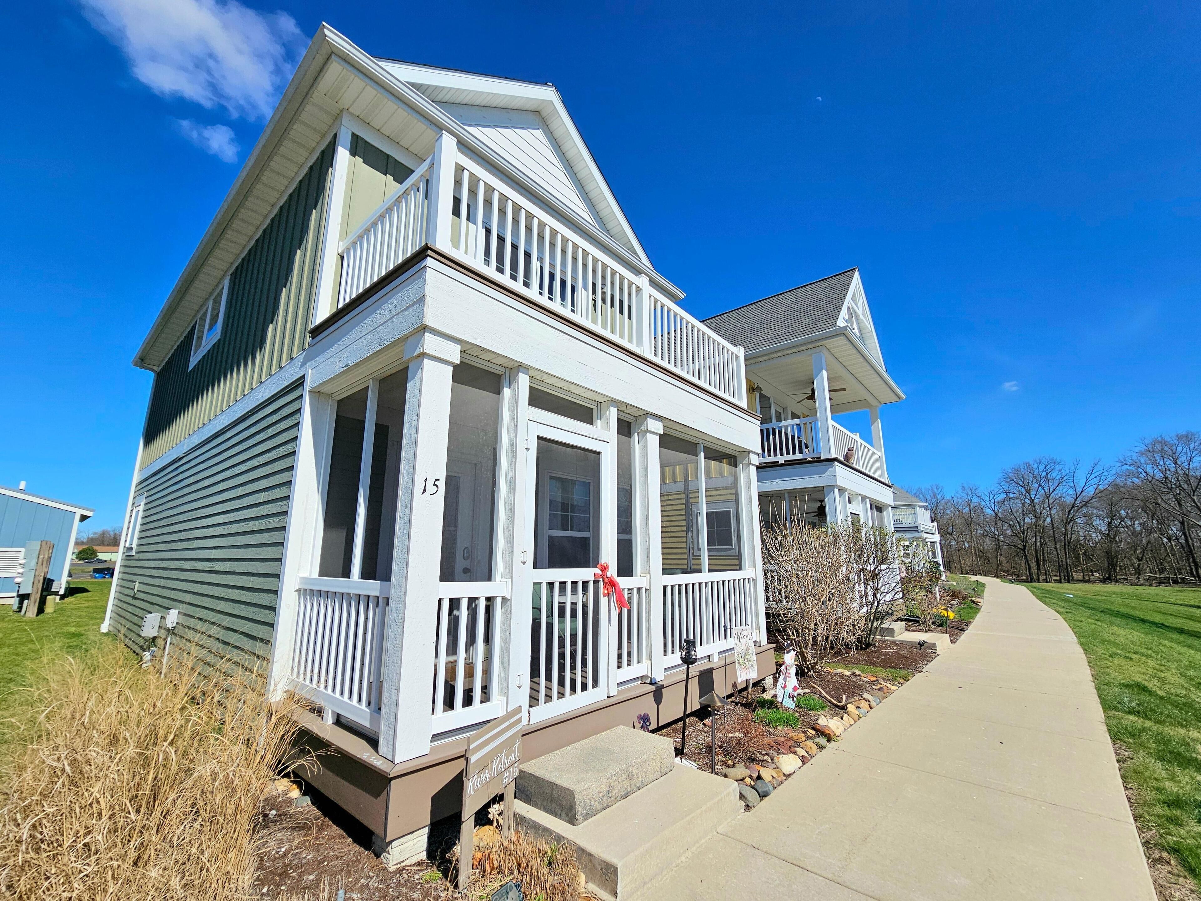 House, 2 Queen Beds (River Retreat) | Exterior