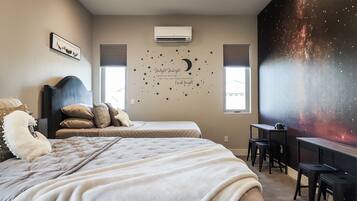 1 多间卧室、免费 WiFi、床单、轮椅无障碍