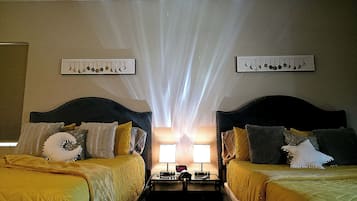 1 makuuhuone, ilmainen Wi-Fi, vuodevaatteet, pääsy pyörätuolilla