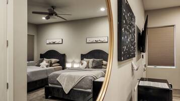 1 多间卧室、免费 WiFi、床单、轮椅无障碍