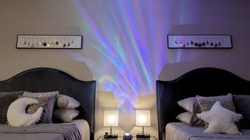 1 多间卧室、免费 WiFi、床单、轮椅无障碍