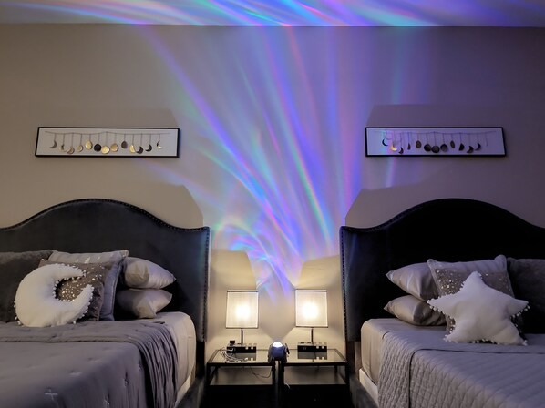 1 Schlafzimmer, kostenloses WLAN, Bettwäsche, Rollstuhlgeeignet