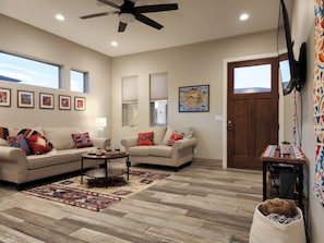 TV connectée, table de tennis de table