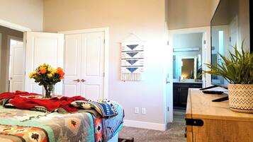 2 bedrooms, free WiFi, bed sheets, wheelchair access
