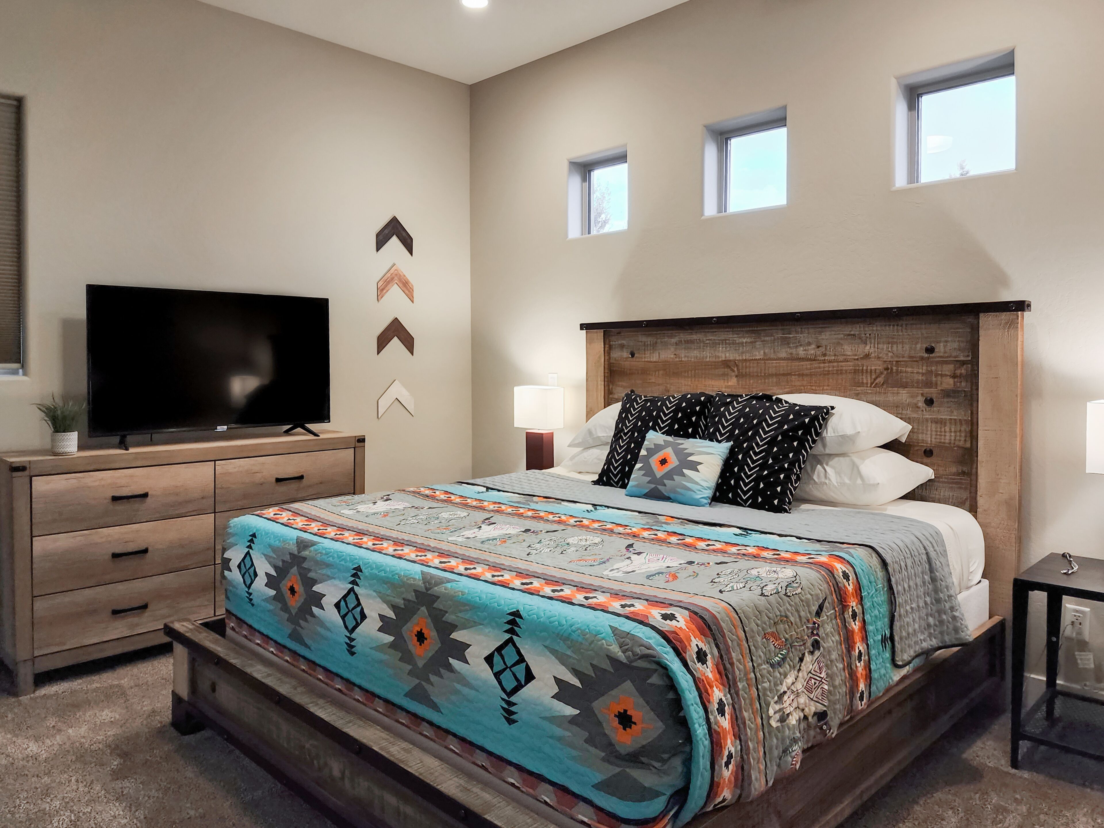 2 bedrooms, free WiFi, bed sheets, wheelchair access