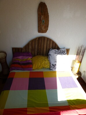 2 habitaciones, cuna de viaje, wifi y ropa de cama