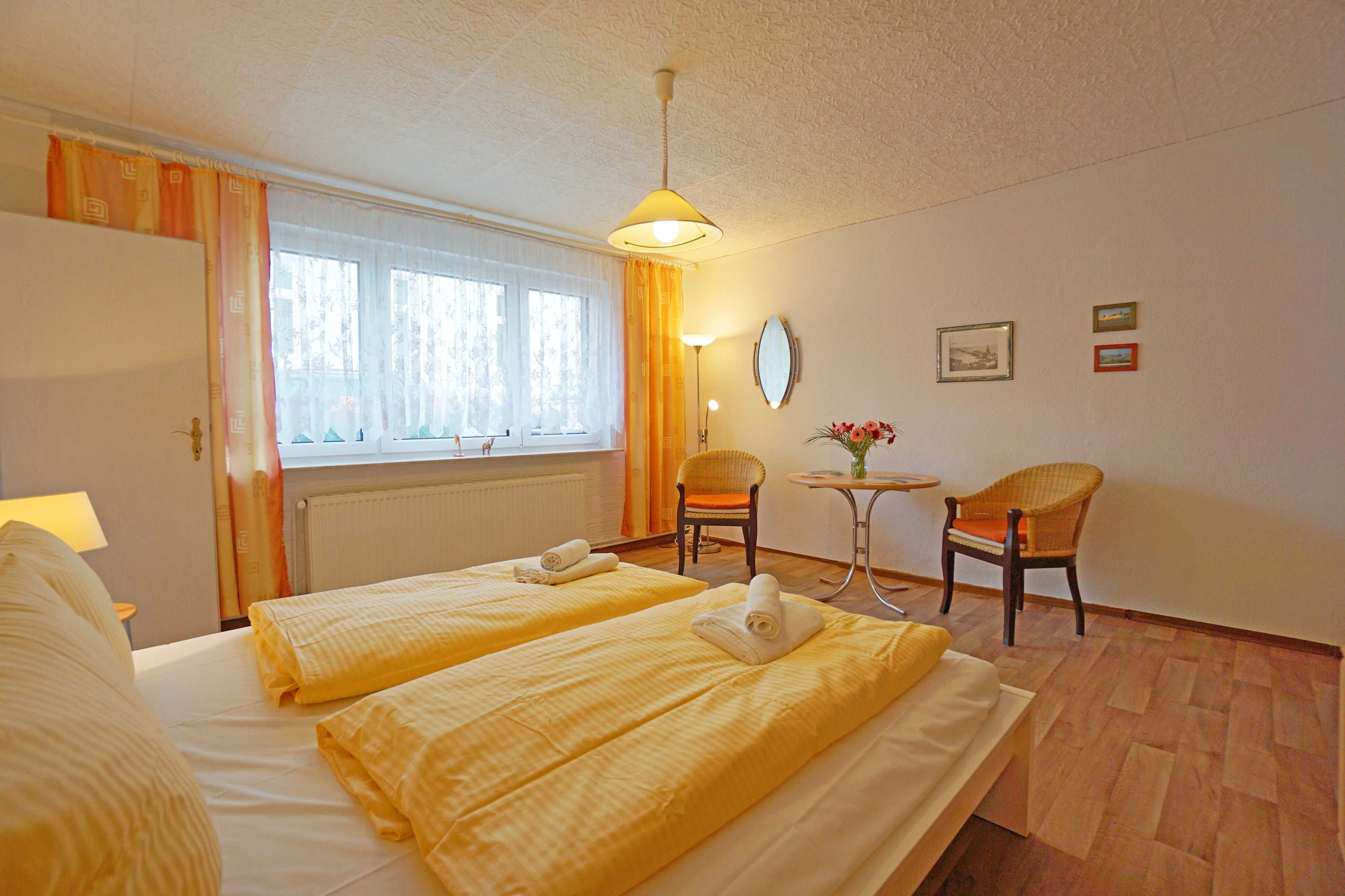 1 Schlafzimmer, WLAN, Bettwäsche