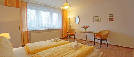 1 chambre, Wi-Fi, draps fournis