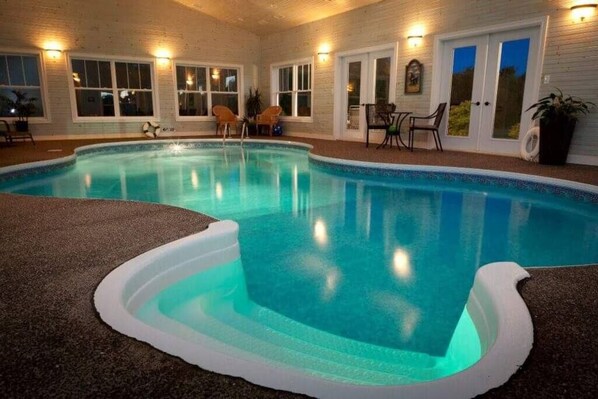 Indoor pool