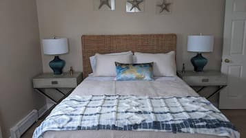 8 bedrooms, iron/ironing board, travel cot, WiFi