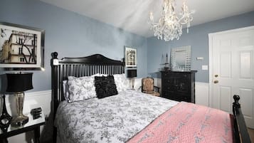 8 bedrooms, iron/ironing board, travel crib, WiFi