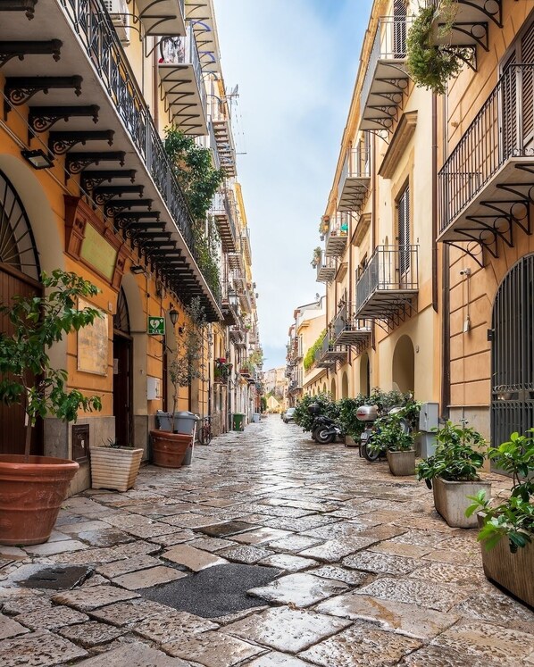 Áreas de la propiedad