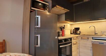 Duplex 4/5 pers., centre ArĂȘches-Beaufort, piscine, proche commerces et pistes