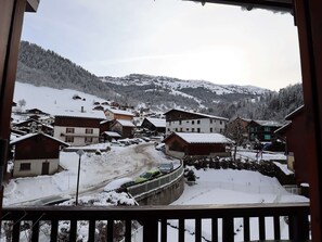 Balcony - Charming apt for 6 with pool in Arêches-Beaufort (Arêches-Beaufort)