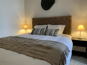 1 Schlafzimmer, schallisolierte Zimmer, kostenloses WLAN, Bettwäsche