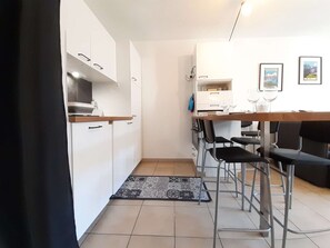 Dining - Studio 4 pers - Saint Lary Soulan, WiFi, near slopes (Saint-Lary-Soulan)