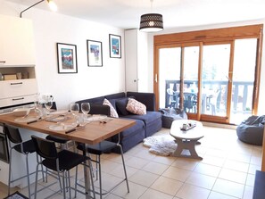 Interior - Studio 4 pers - Saint Lary Soulan, WiFi, near slopes (Saint-Lary-Soulan)