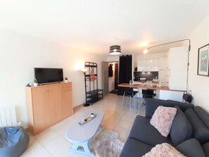 Flat-screen TV - Studio 4 pers - Saint Lary Soulan, WiFi, near slopes (Saint-Lary-Soulan)