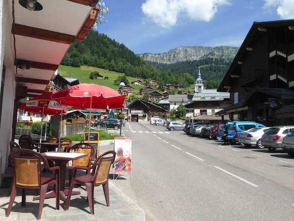 Restaurante al aire libre